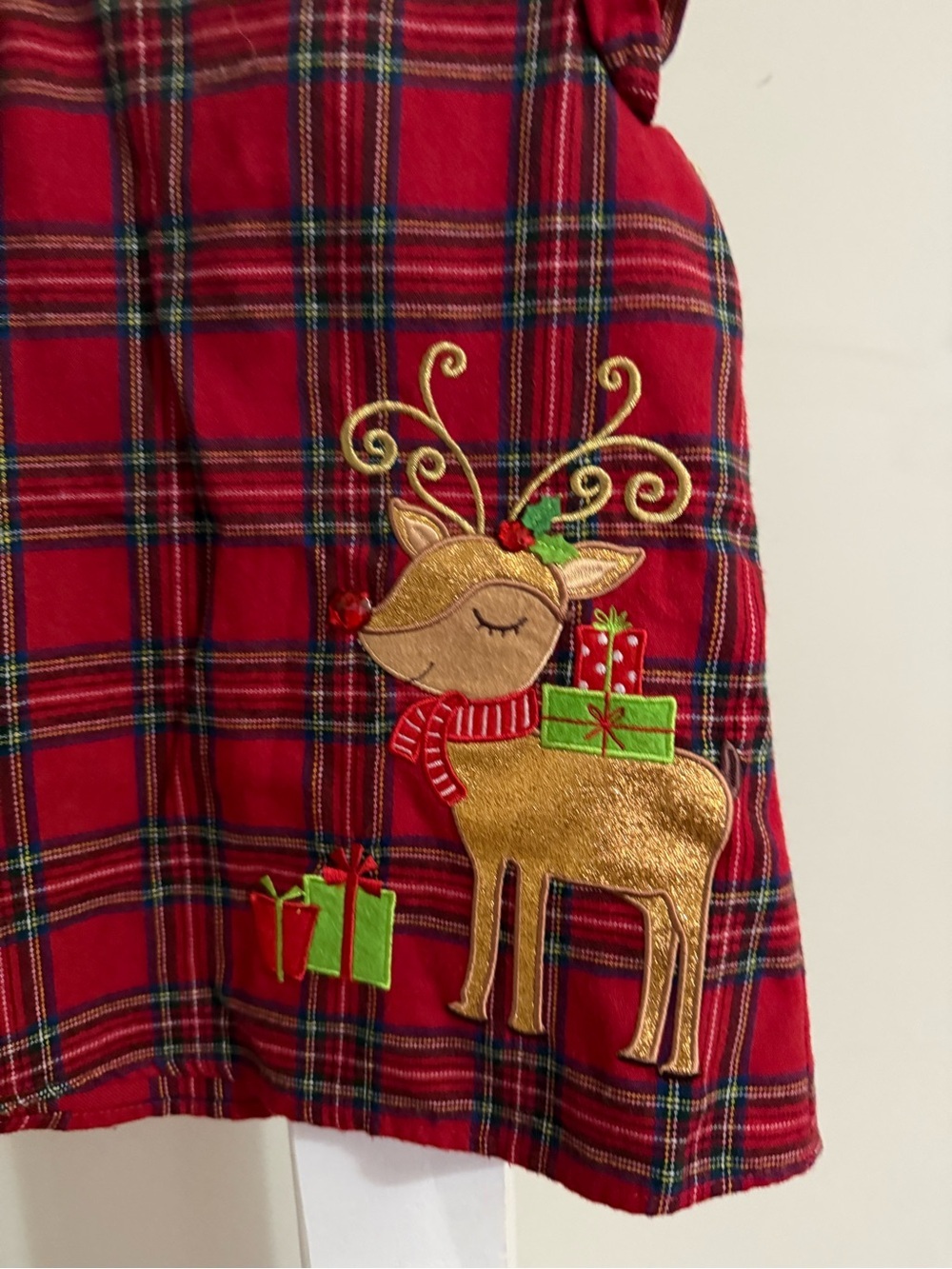 Rare Editions Rudolph Dress - Picture 4 of 6